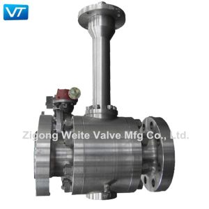  LNG 2&quot; Cryogenic Ball Valve Stainless Steel Flanged DN 50 1.6Mpa-42Mpa Manufactures