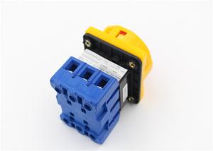 DC Circuits Rotary Isolator Switch Lockable Isolator Switch Mixed Load Manufactures
