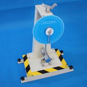 Pendulum Impact Tester Universal Material Testing Machine With Energy 11J