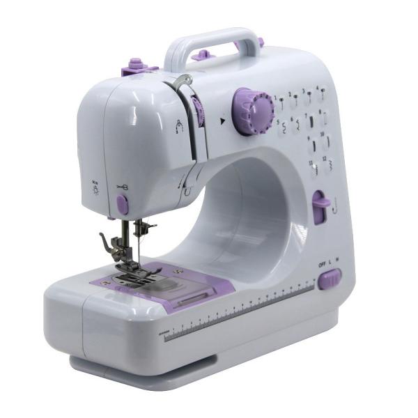 12 Stitch Pattern Mini Electric Sewing Machine Household in Market with Multi