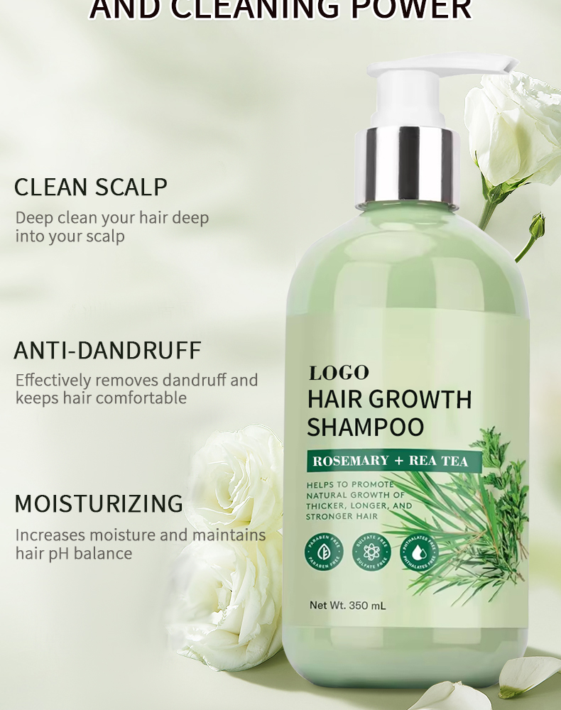 Hydrates And Nourishes Hair And Scalp Long Lasting Fragrance Simply Grow With Activation Shampoo De Rosemary