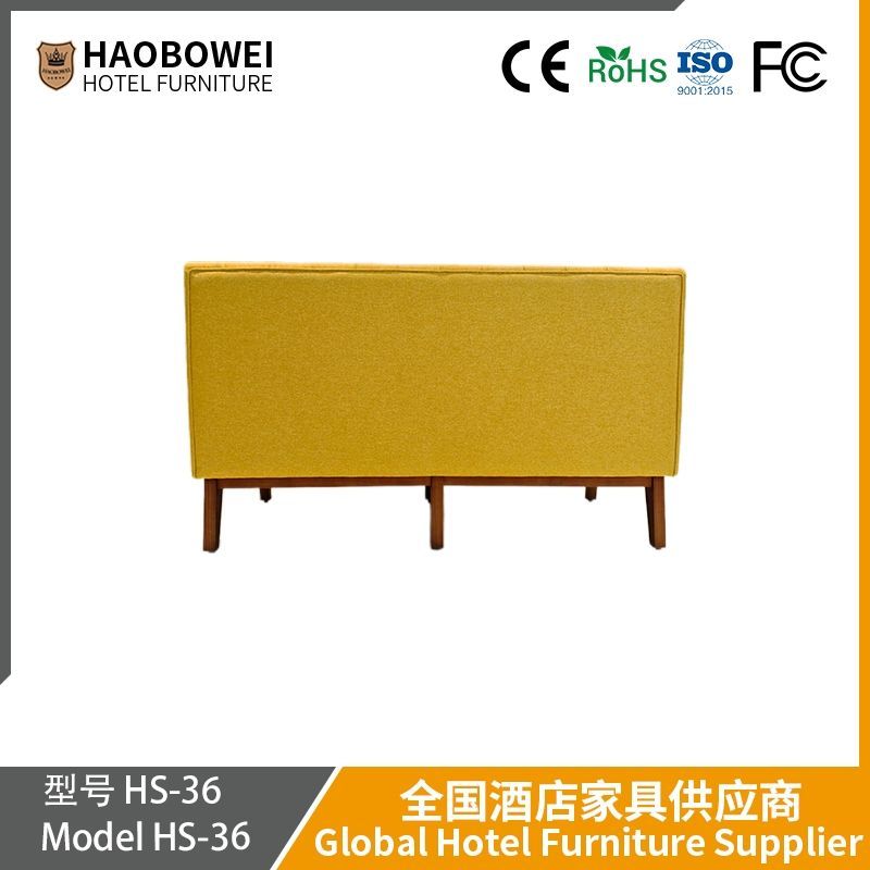 Foshan Furniture. Fabric Booth Sofa. Restaurant Furniture. Theme Restaurant. Customized Booth Sofa for Restaurant Private Rooms.