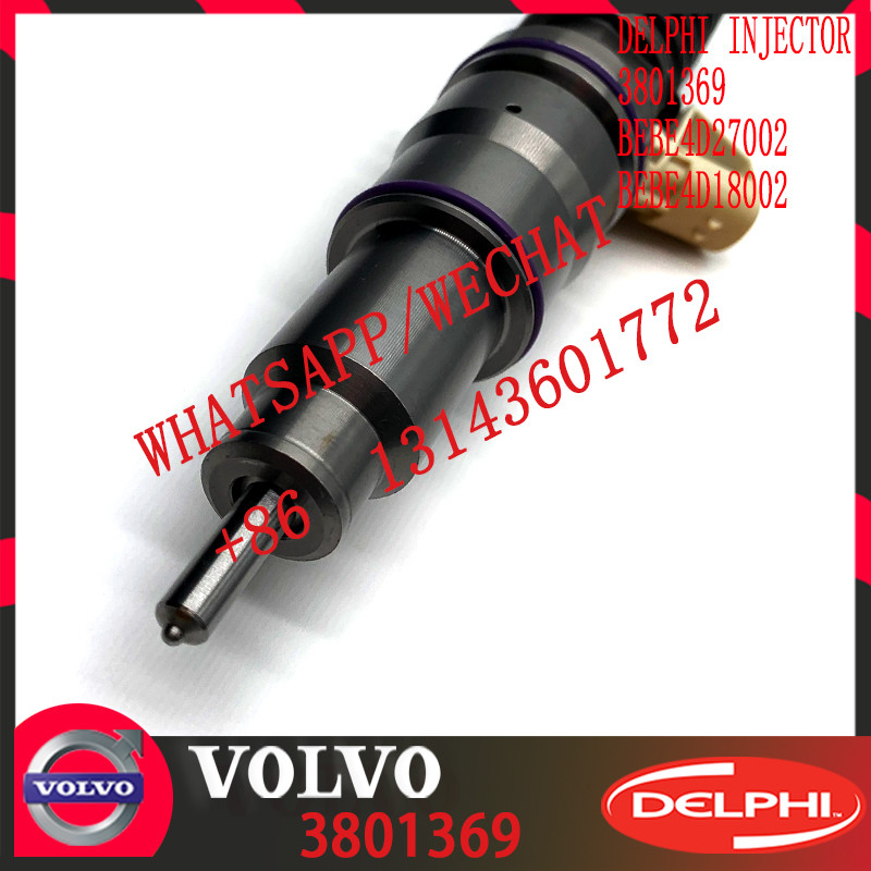 Diesel Engine Fuel injector 3801369 BEBE4D18002 BEBE4D27002 3847790 21379939 E3.18 for V-O-L-V PENTA MD13