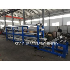 Fully Automatic Rubber Batch Off Cooling Machine Interlock Design