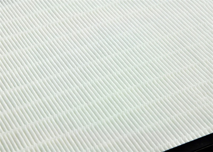 Medium Efficiency Household Air Filters Synthetic Fiber Material Compact Design