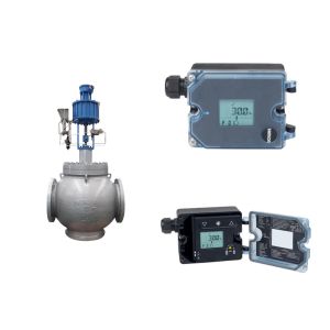 Control Valve With Samson 3725 Electro-Pneumatic Positioner With Its Easy Self