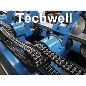 CZ Purlin Roll Forming Machine Quick Interchangeable Type for Making C/ Z Shaped