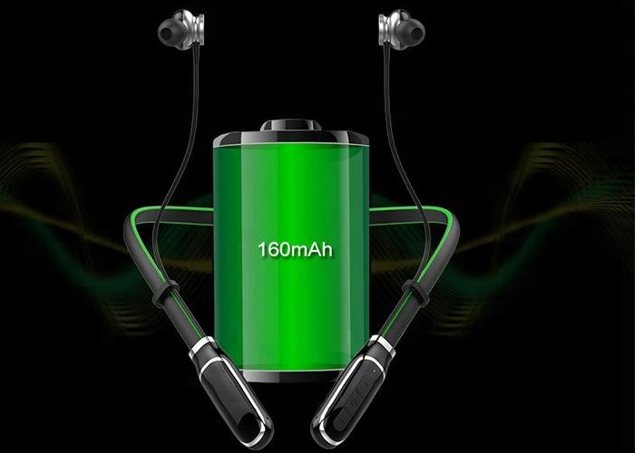 Fast Charging Wireless Bluetooth Sport Earbuds Easy Operating Design