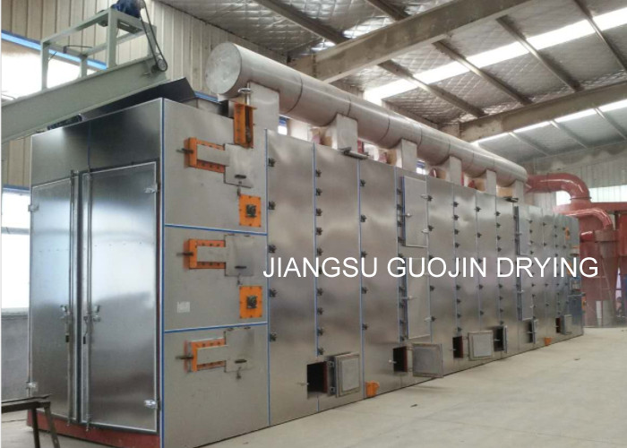 5.5KW 25M2 Conveyor Mesh Belt Dryer For Foodstuff Processing