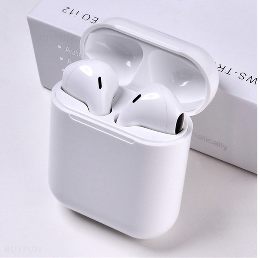 Small Apple Noise Cancelling Earbuds , Sweatproof Airpods Wireless Bluetooth Earphones