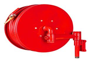  30m Synthetic Rubber 1.2mpa Manual Fire Hose Reel Manufactures