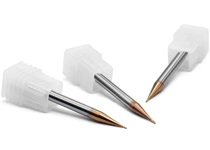 Tungsten Carbide End Mill For Hardness HRC 45 55 65 Steel Milling Cutting