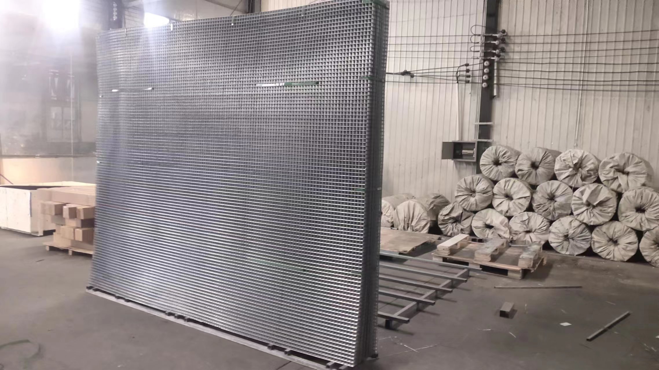 welded mesh panels