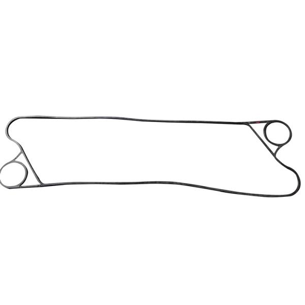 Heat Resistant Up To 170°C Heat Exchanger Gasket 868*212mm Plate Center Size