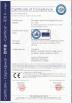 SHANGHAI LIKEE MACHINERY MOULD CO.,LTD Certifications