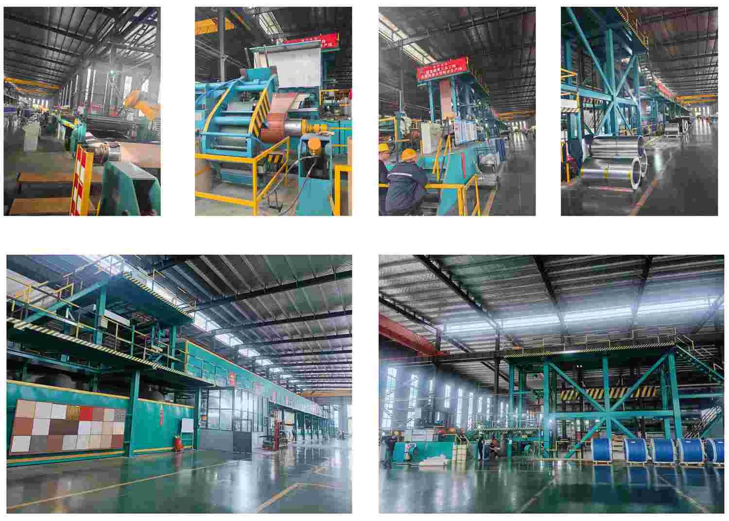 1100 PE Coating Color Gold Pre Painted Aluminium