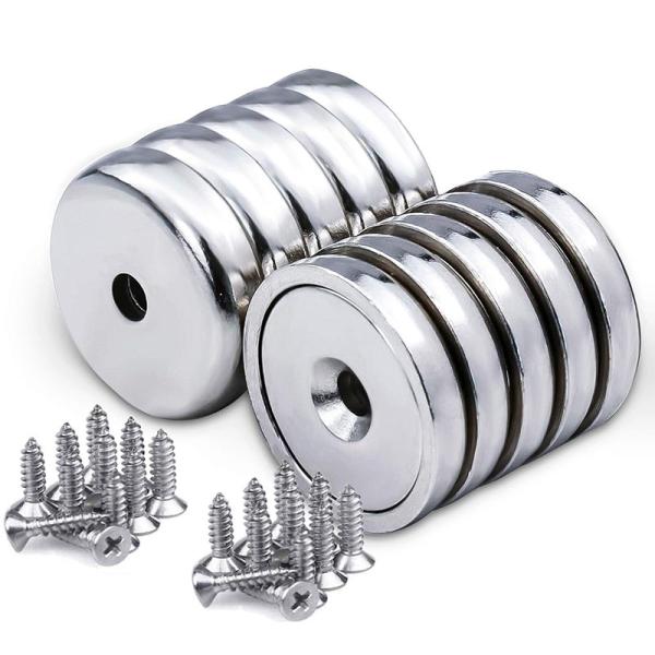 Production Lead Time About 25-30 days D32x8mm Neodymium Magnetic Cup with