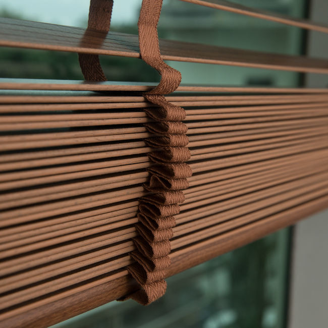25mm 35mm Faux Wood Venetian Blinds