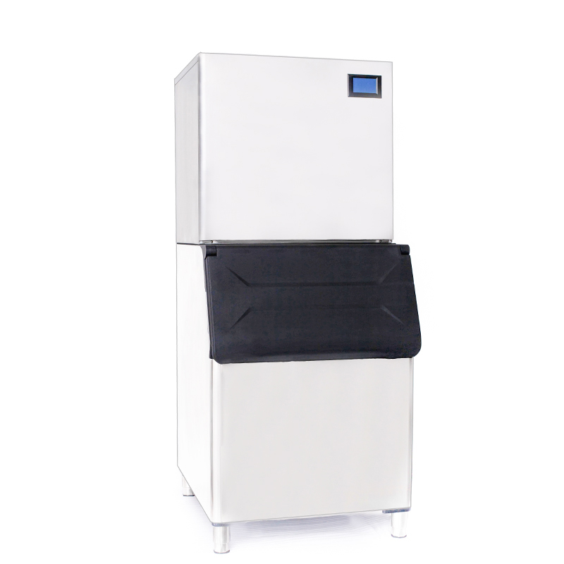 800g Filling Capacity 242kg Energy Saving Industrial Cube Ice Machine for Big Storage