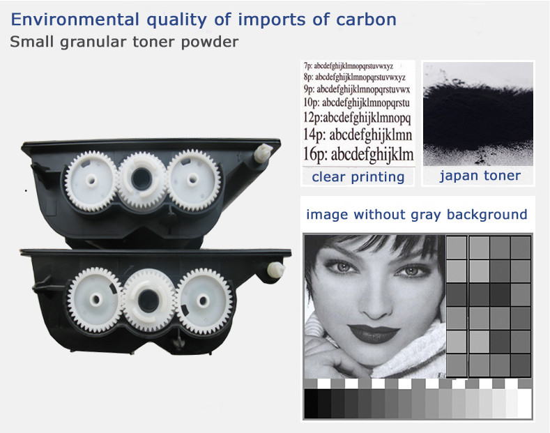 Kyocera TK420 Copier Toner Cartridge For Kyocera KM 2550 Copier