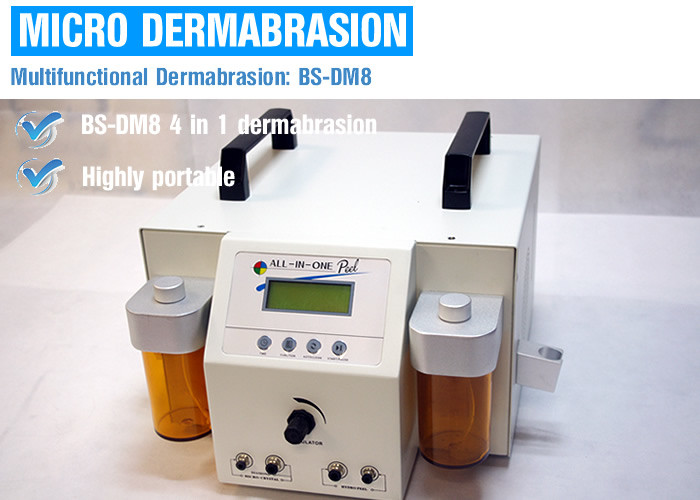 Diamond Peeling Hydro Microdermabrasion Machine , Facial Skin Care Machine