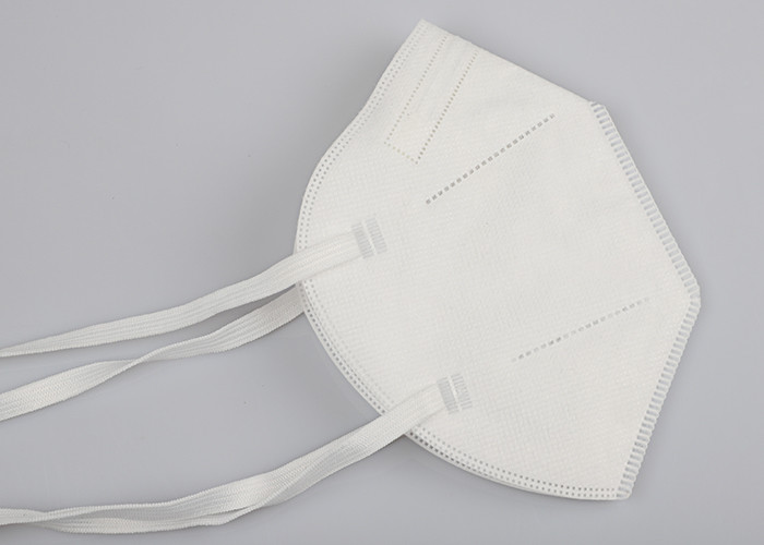 Breathable Outdoors Dust Face Mask , 3ply / 4ply Dust Mask With Filter