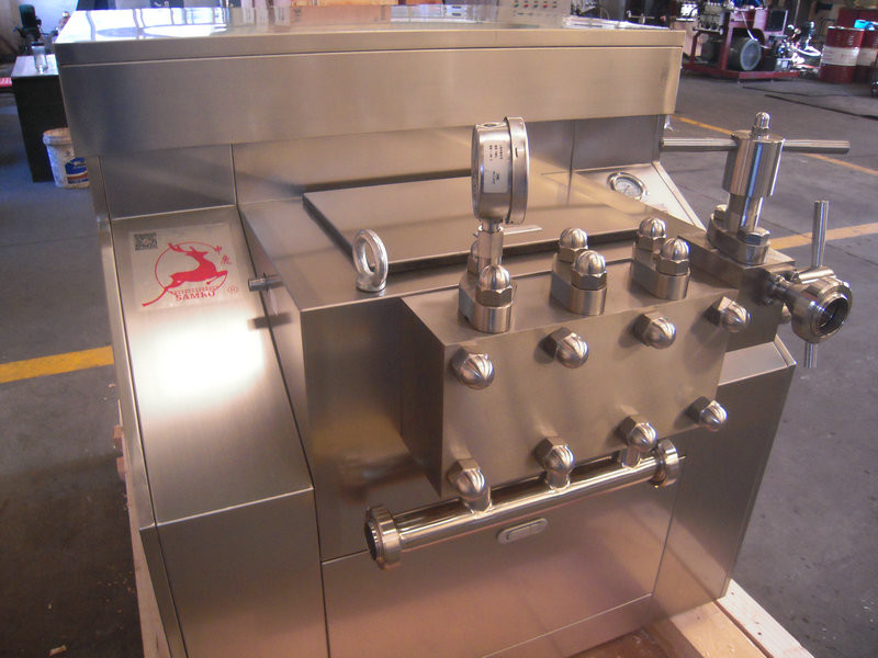  Juice Manual Homogenizer , OEM Emulsion High Throughput Homogenizer Manufactures