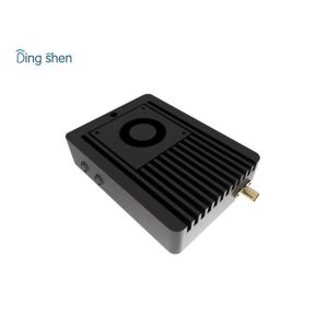 20km LOS COFDM Video Transmitter , OEM Wireless AV Sender With 1 Watt RF Power