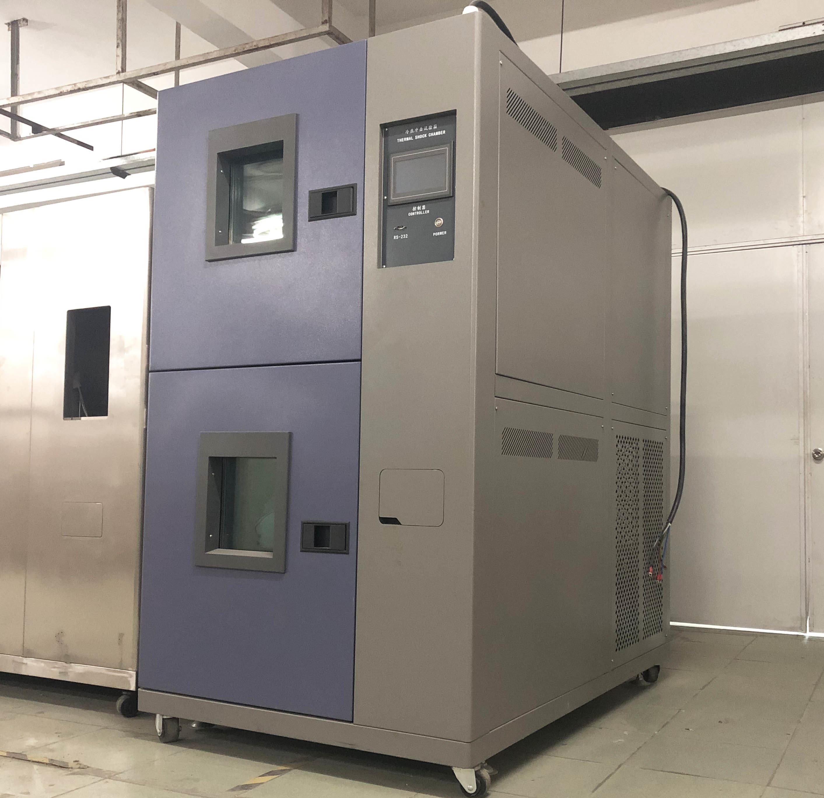 LIYI High Precision Thermal Shock Equipment Temperature Recovery 5 Min Transfer 10s