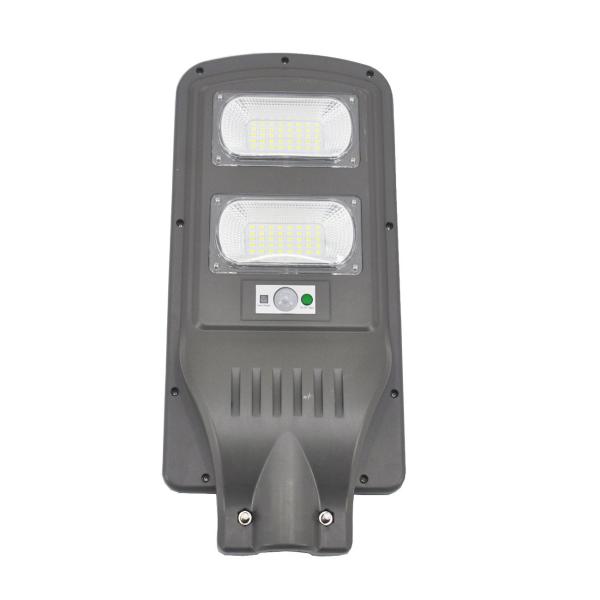 40W Solar LED street Light ABS material ALL IN ONE with time control light