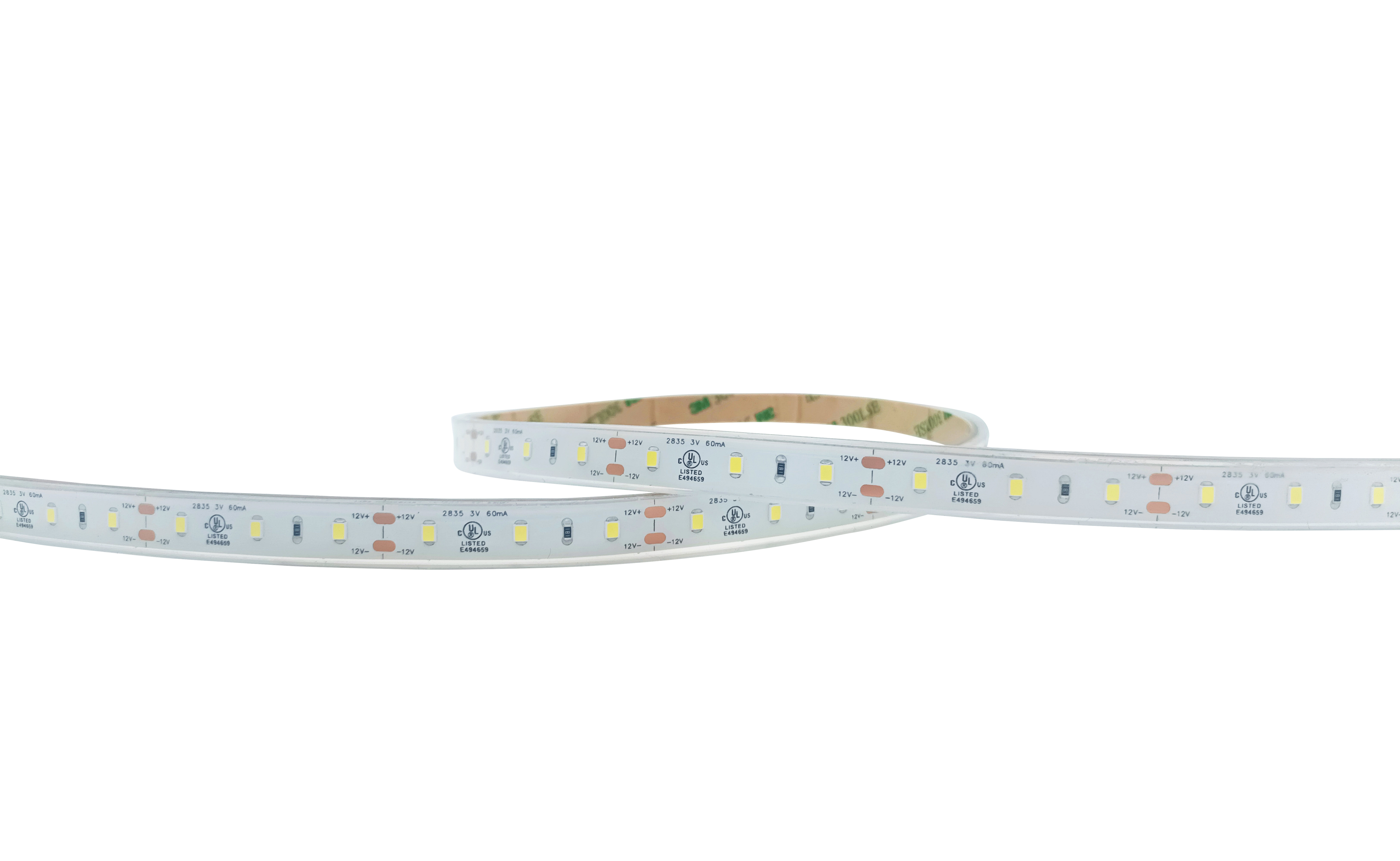 Waterproof Silicone LED Strip Light UL SAA TUV CE Certification