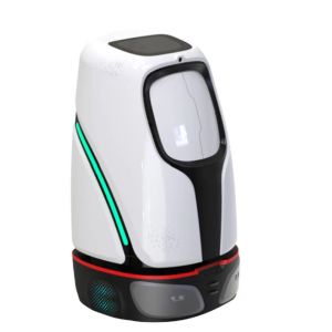 Contactless Smart Service Robot 50kg Load Hotel Autonomous Delivery Robot