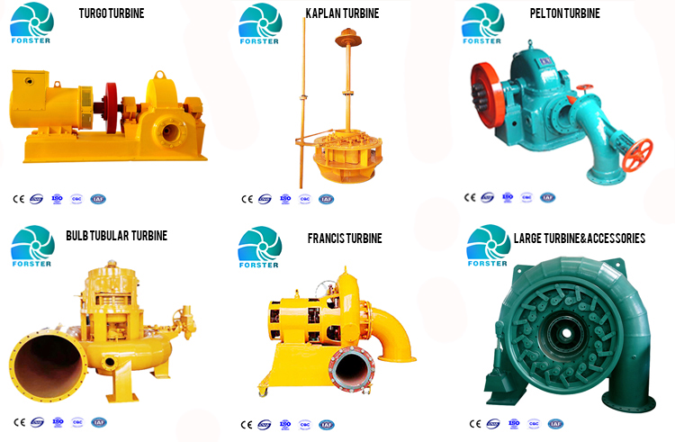 Automation Panel Tubular Turbine Generator Professional Micro Hydro Power Solution