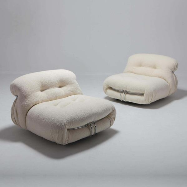 Modern Nordic Luxury Velvet Fabric Living Accent Sofa Chair Cashmere Fabric