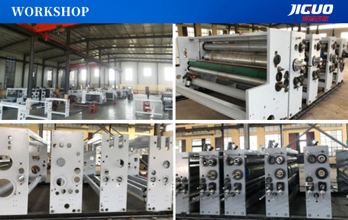 Corrugated Box Flexo Printing Machine Slotter Cum Lead Edge Box Printing Machine