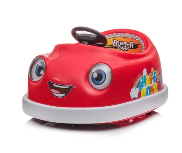 Gender-Neutral Ride On Toy 2.4G Remote Control Baby 6V Electric Bumper Car for