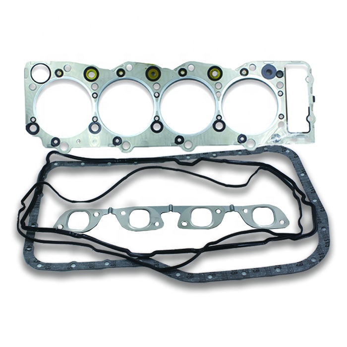 Steel Cylinder Head Gasket for ISUZU 4FG1 4HK1 6HK1 Heavy Truck Parts of Car Model