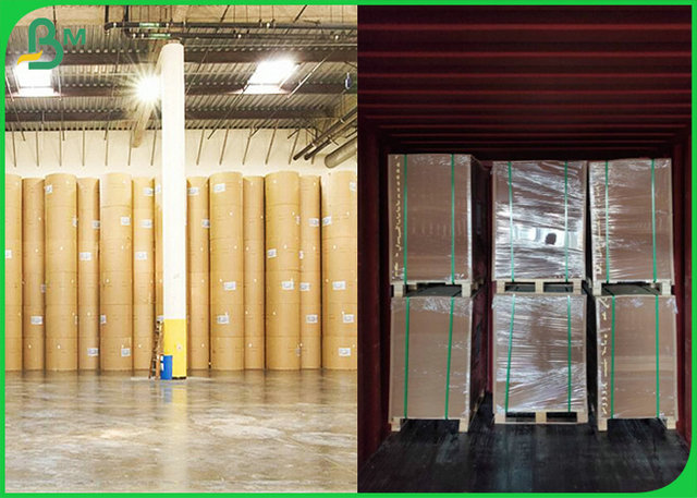 300gsm 400gsm FDA Certified Brown Kraft Paper Sheet For  Food Grade Package 