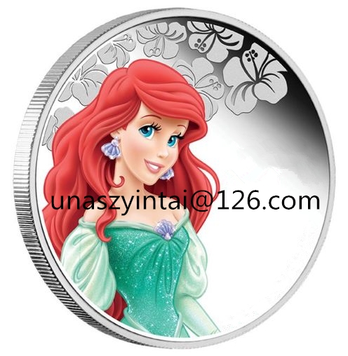 Disnee Snow White Custom Sliver Coin