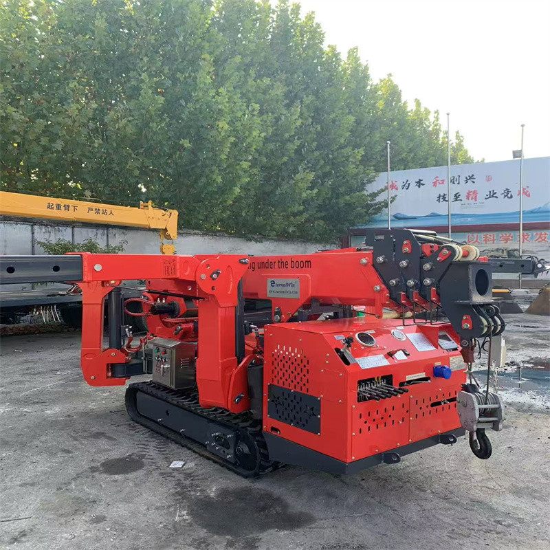 3 Ton Spider Crane Lifting Capacity 3 Ton Compact Design