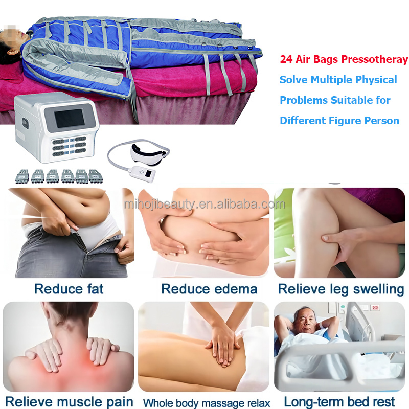 Infrared Lymphatic Drainage Machine ABS Stainless Steel For Enhanced Detoxification