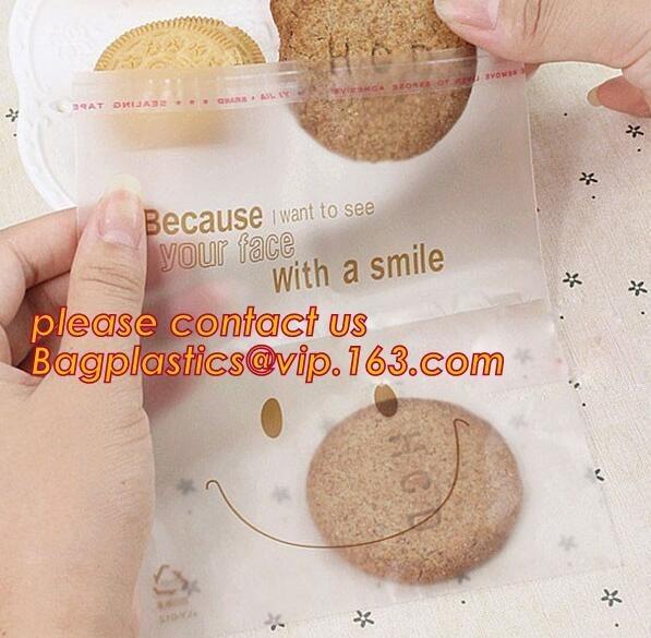 Various Styles Christmas Santa Claus moose Snowman self-adhesive Cookie