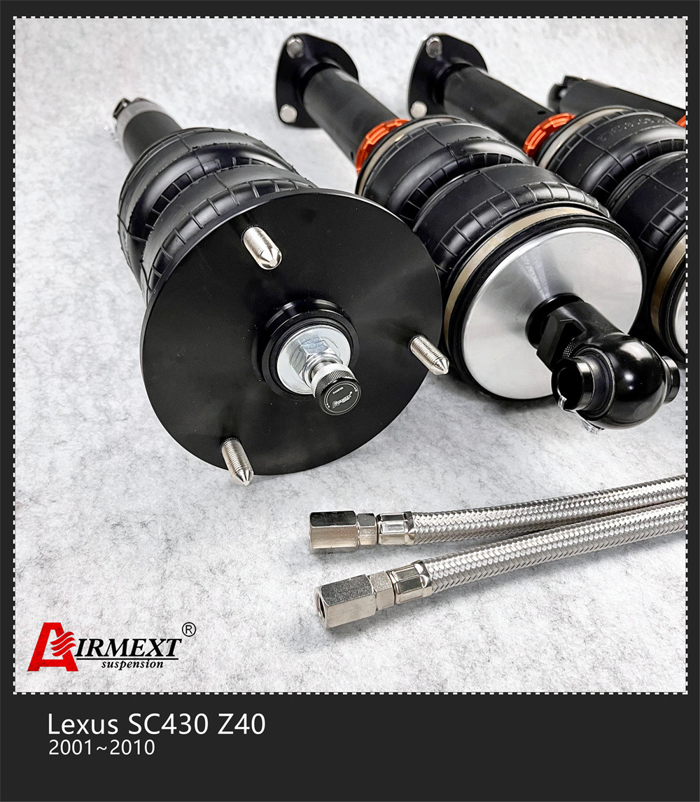 For Lexus SC430 Z40 2001-2010 Air Bag Struts Adjustable Air Shocks For Cars