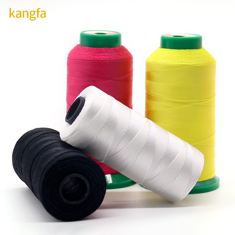 210D/12 Polyester Fishing Twine Thread for Fishing Nets 100% Polyester Pattern Dyed