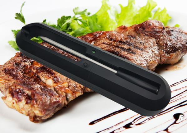 304 Stainless Steel Bluetooth Meat Thermometer Android Meat Thermometer Quickly