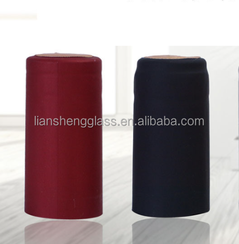 Customized Wine Glass Bottle Clear Aluminum Plastic Lid with Sealed Wine Capsule
