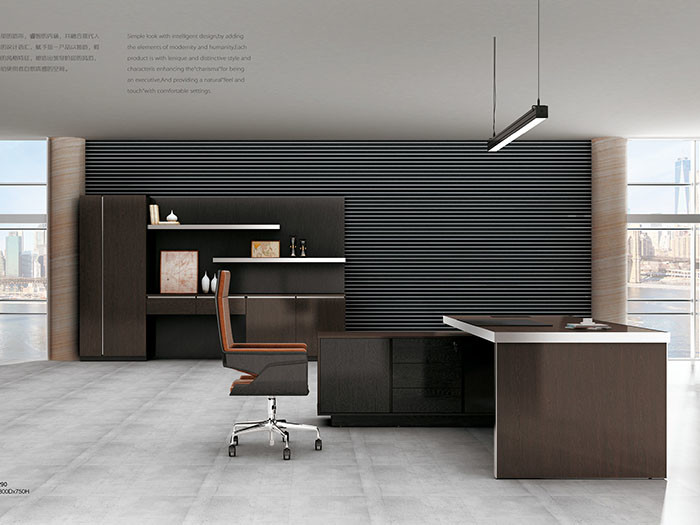 Modern Executive Linear Workstation Table Desk For Office ODM