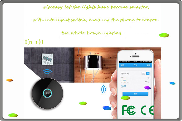 wireless home lighting automation systems WiFi Smart Remote Control devices Manufactures