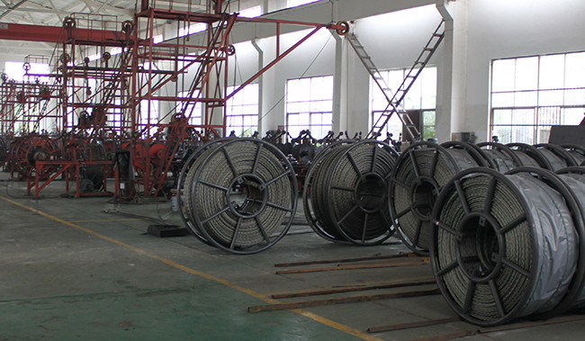 Anti Corrosion Anti Twist Wire Rope Rust Proof Steel