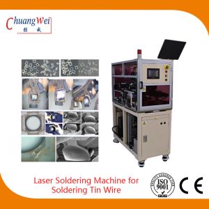 CCD Identification Positionin Selective Laser Soldering Machine for Soldering